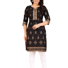 Printed Cotton Kurta