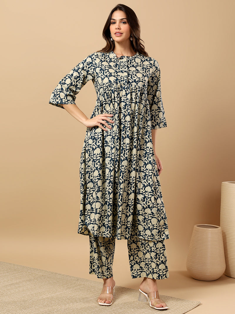 Pure Cotton Printed Meternity Set for Women | Soft, Breathable Daily Wear