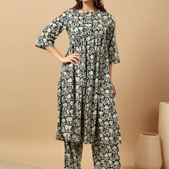 Pure Cotton Printed Meternity Set for Women | Soft, Breathable Daily Wear