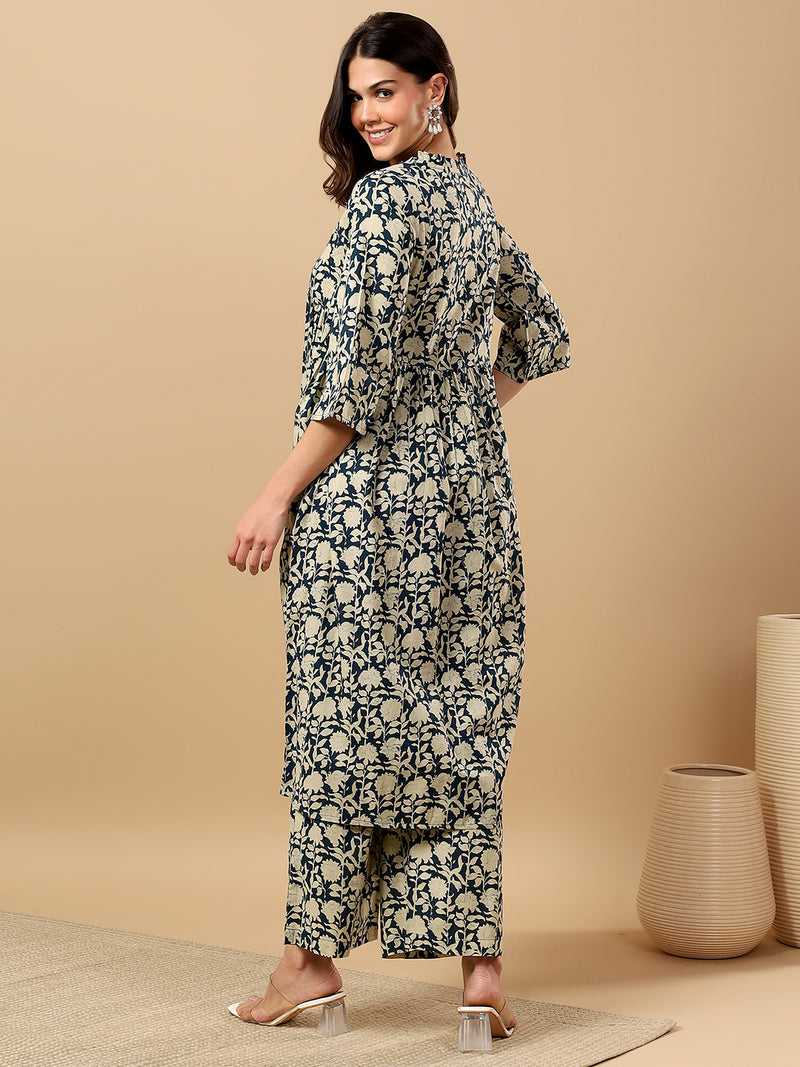 Pure Cotton Printed Meternity Set for Women | Soft, Breathable Daily Wear