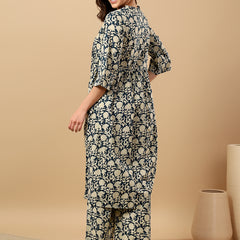 Pure Cotton Printed Meternity Set for Women | Soft, Breathable Daily Wear