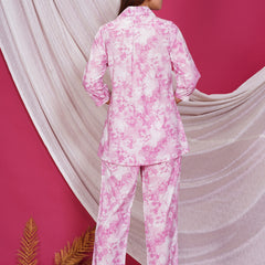 Pure Cotton Printed Kurta Pant Coord Set | Soft Fabric | Elastic Bottom