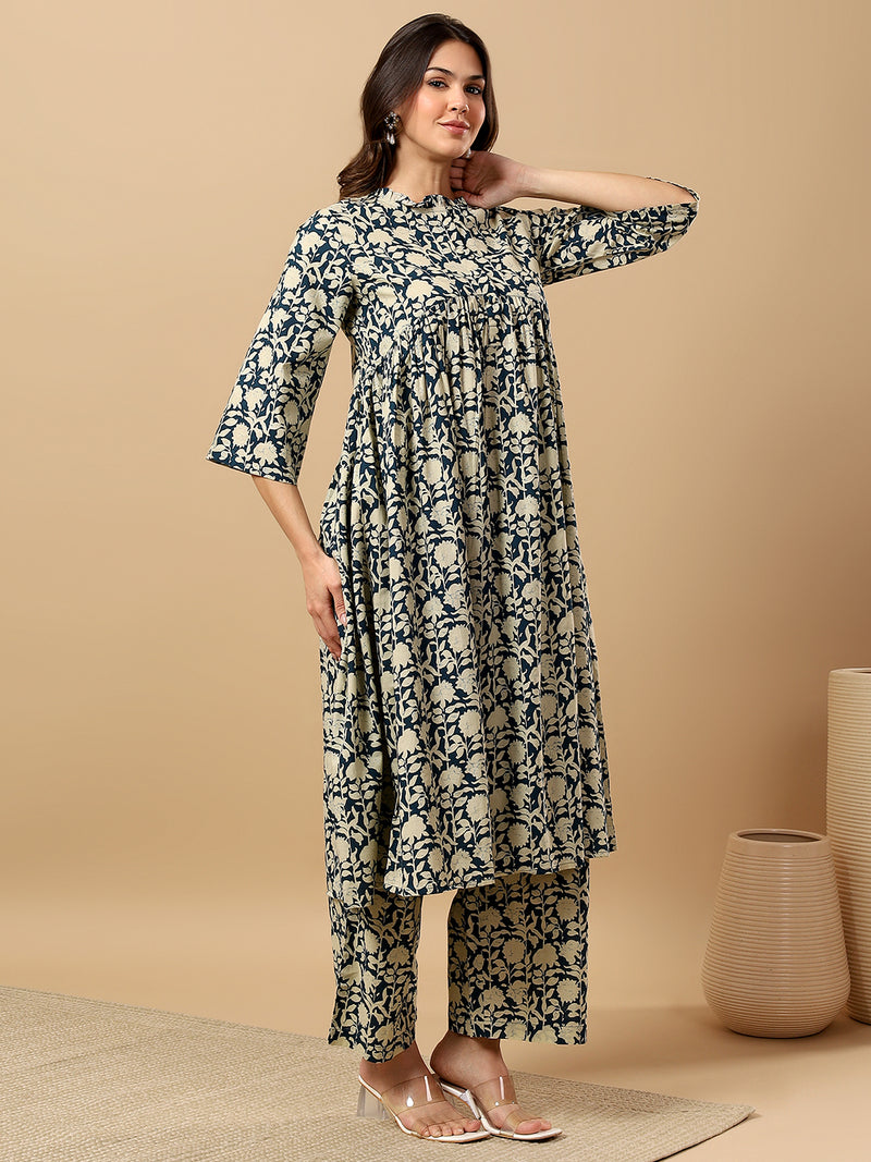 Pure Cotton Printed Meternity Set for Women | Soft, Breathable Daily Wear