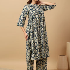 Pure Cotton Printed Meternity Set for Women | Soft, Breathable Daily Wear