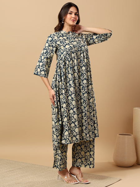 Pure Cotton Printed Meternity Set for Women | Soft, Breathable Daily Wear