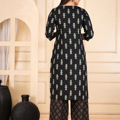 Printed Kurta & Bottom Set