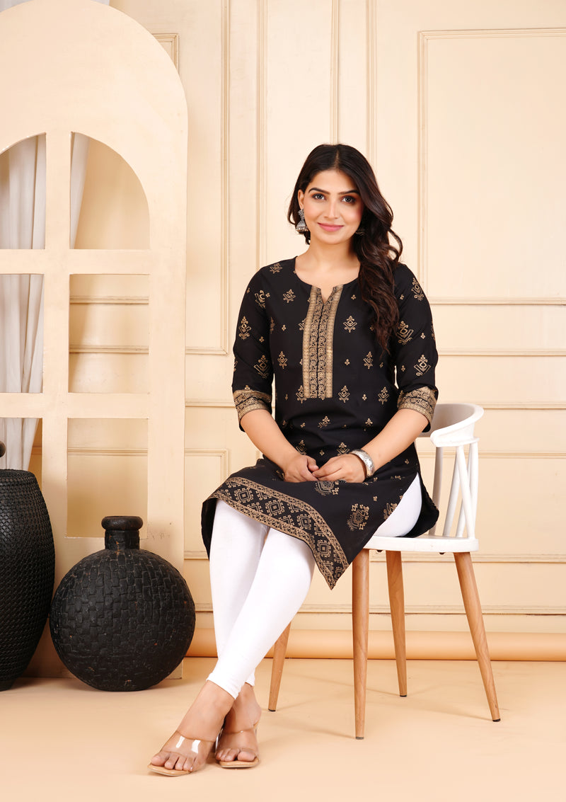 Printed Cotton Kurta