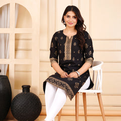 Printed Cotton Kurta