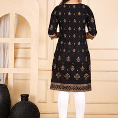 Printed Cotton Kurta