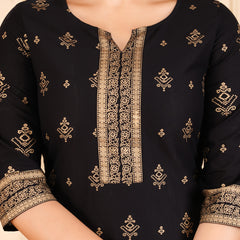 Printed Cotton Kurta