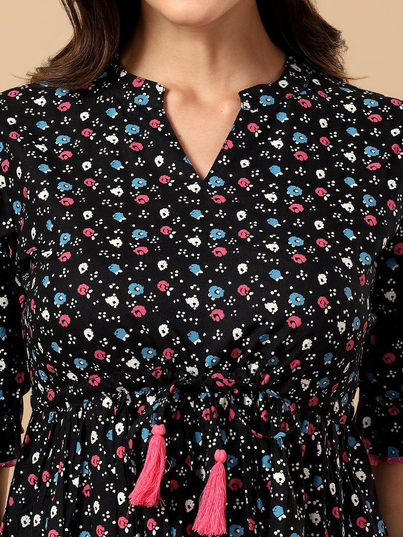 Viscose Rayon Printed Top for Women | Soft, Breathable Daily Wear Blouse