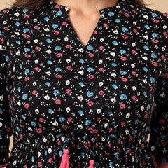 Viscose Rayon Printed Top for Women | Soft, Breathable Daily Wear Blouse