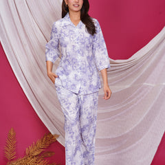 Pure Cotton Printed Kurta Pant Coord Set | Soft Fabric | Elastic Bottom