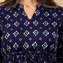 Viscose Rayon Printed Top for Women | Soft, Breathable Daily Wear Blouse