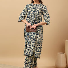 Pure Cotton Printed Meternity Set for Women | Soft, Breathable Daily Wear