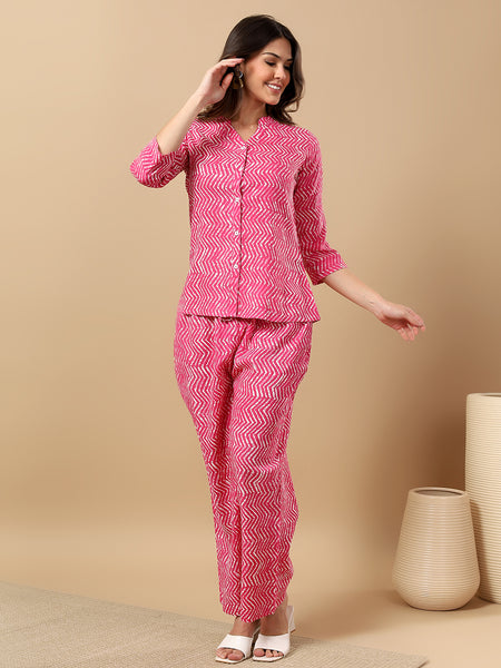 Pure Viscose Reyon Printed Kurta Pant Coord Set | Soft Fabric | Elastic Bottom
