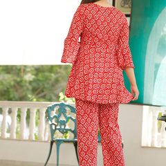 Women Pure Cotton Co-ords Set