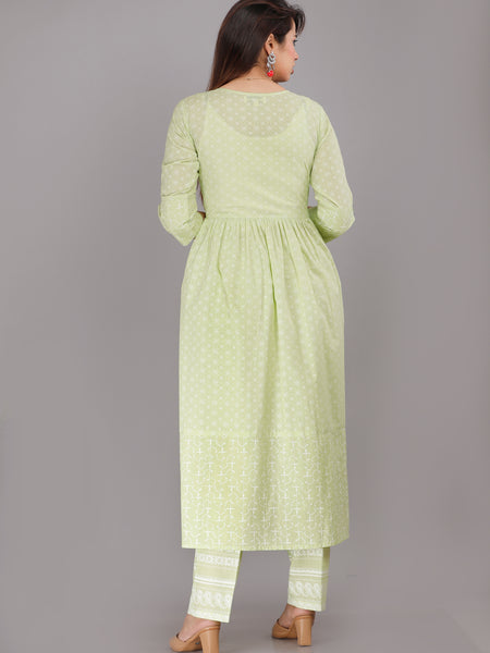 Women Printed Flared Dress