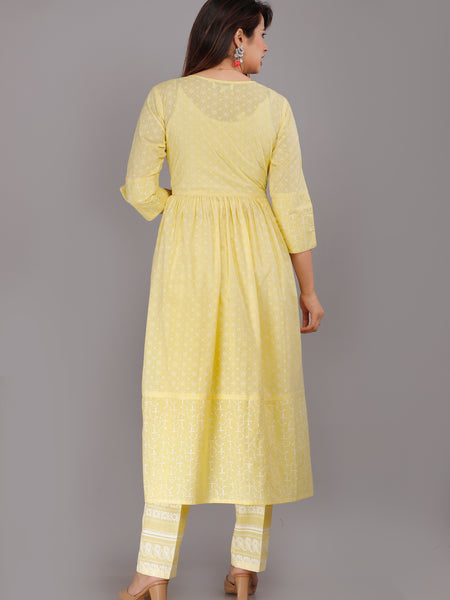 Women Printed Flared Dress