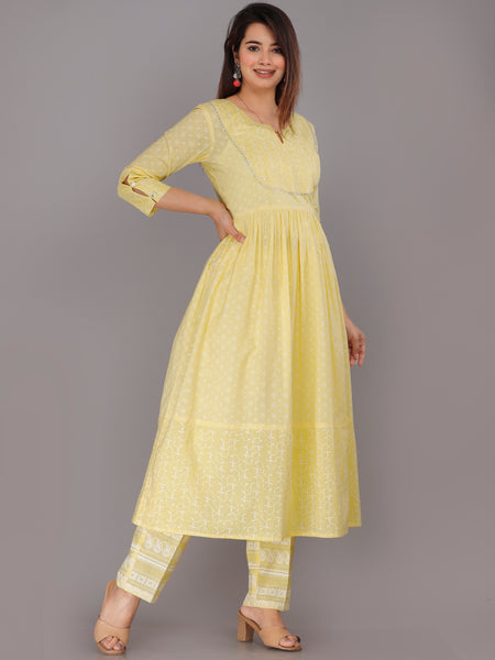 Women Printed Flared Dress