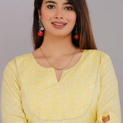 Women Printed Flared Dress